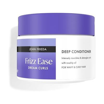John Frieda Traumlocken Dream Curls Haarkur Inhalt: 250 ml Pflegt intensiv, entwirrt und glättet natürliche Locken Haartyp: frizzy, widerspenstig, lockig John Frieda Traumlocken Dream Curls Haarkur Inhalt: 250 ml Pflegt intensiv, entwirrt und glättet natürliche Locken Haartyp: frizzy, widerspenstig, lockig