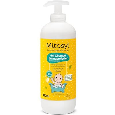 Mitosyl Shampoo für Babys – für empfindliche Haut, vegane Formula – 490 ml Mitosyl Shampoo für Babys – für empfindliche Haut, vegane Formula – 490 ml