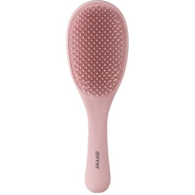 Zenner Tangle Free Maxi-Haarbürste Entwirrungsbürste für Nasses Haar Ergonomische Bürste mit flexiblen Stiften gegen Haarbruch, für Locken, feines Haar und Haarverlängerungen geeignet Zenner Tangle Free Maxi-Haarbürste Entwirrungsbürste für Nasses Haar Ergonomische Bürste mit flexiblen Stiften gegen Haarbruch, für Locken, feines Haar und Haarverlängerungen geeignet