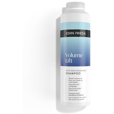 John Frieda Volume Lift Shampoo Inhalt: 500 ml Für plattes/feines Haar Nicht beschwerend Kabinettgröße John Frieda Volume Lift Shampoo Inhalt: 500 ml Für plattes/feines Haar Nicht beschwerend Kabinettgröße
