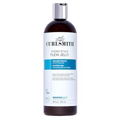 CURLSMITH Hydro Style Flexi-Jelly Veganes Definitionsgel für gewelltes, lockiges oder krauses Haar (4 CURLSMITH Hydro Style Flexi-Jelly Veganes Definitionsgel für gewelltes, lockiges oder krauses Haar (4