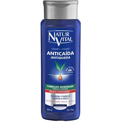 NaturVital Modell - Natürliches Haarausfall-Shampoo - 300 ml NaturVital Modell - Natürliches Haarausfall-Shampoo - 300 ml