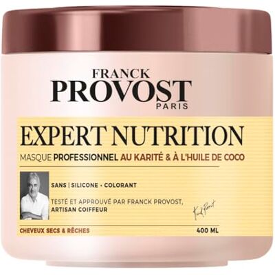 Franck Provost Paris Expert Nutrition Professionelle Haarmaske, intensive Ernährung, 400,0 ml Franck Provost Paris Expert Nutrition Professionelle Haarmaske, intensive Ernährung, 400,0 ml