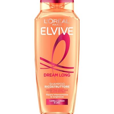 L'Oreal Paris L'Oréal Paris Elvive Reparatur-Shampoo für langes und glattes Haar, regeneriertes und langes Haar ohne Doppelspitzen, angereichert mit Keratin und Rizinusöl, 700 ml L'Oreal Paris L'Oréal Paris Elvive Reparatur-Shampoo für langes und glattes Haar, regeneriertes und langes Haar ohne Doppelspitzen, angereichert mit Keratin und Rizinusöl, 700 ml
