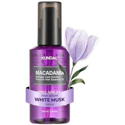 KUNDAL ultra hair serum 100ml (white musk) KUNDAL ultra hair serum 100ml (white musk)