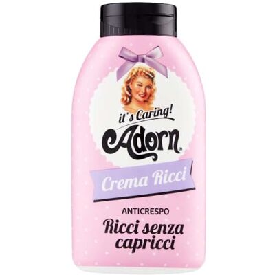 Adorn Caring Lockencreme gegen Frizz Locken ohne Launen, 1er Pack (1 x 200 ml) Adorn Caring Lockencreme gegen Frizz Locken ohne Launen, 1er Pack (1 x 200 ml)
