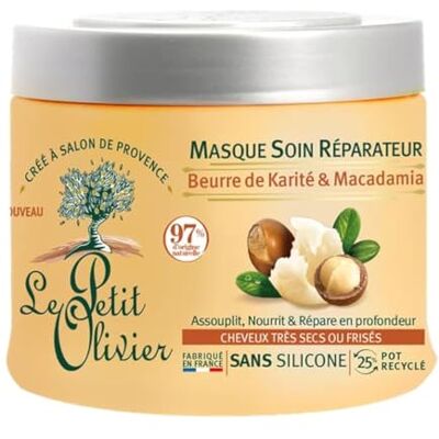 Le Petit Olivier Karite Haarmaske - Tiefenpflege Le Petit Olivier Karite Haarmaske - Tiefenpflege