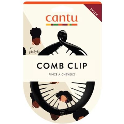 CANTU Dicke Haarspange mit extra Griffigkeit CANTU Dicke Haarspange mit extra Griffigkeit