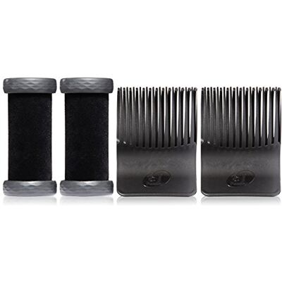 T3 Volumizing Hot Rollers LUXE (2 Stk.) für langanhaltendes Volumen, Fülle und Glanz Nur kompatibel mit dem Volumizing Hot Rollers LUXE-Set T3 Volumizing Hot Rollers LUXE (2 Stk.) für langanhaltendes Volumen, Fülle und Glanz Nur kompatibel mit dem Volumizing Hot Rollers LUXE-Set