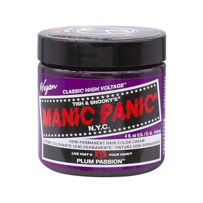 Manic Panic High Voltage Classic Hair Dye (Plum Passion) Manic Panic High Voltage Classic Hair Dye (Plum Passion)