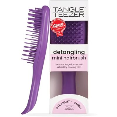Tangle Teezer Ultimate Detangler Klein– Für Nasses & Trockenes Haar – Entwirrungsbürste für Alle Haartypen – Perfekte Haarbürste für Kinder & auf Reisen – Frisch Lila Tangle Teezer Ultimate Detangler Klein– Für Nasses & Trockenes Haar – Entwirrungsbürste für Alle Haartypen – Perfekte Haarbürste für Kinder & auf Reisen – Frisch Lila