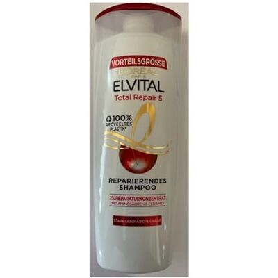 Elvital Shampoo Reparatur und Fülle 400 ml Elvital Shampoo Reparatur und Fülle 400 ml