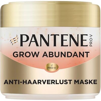 Pantene Pro-V Grow Abundant Anti-Haarverlust Haarmaske 300ml. Macht Dein Trockenes, Geschädigtes Haar Länger und 10x Stärker.* Mit 2000mg Provitaminkomplex Pantene Pro-V Grow Abundant Anti-Haarverlust Haarmaske 300ml. Macht Dein Trockenes, Geschädigtes Haar Länger und 10x Stärker.* Mit 2000mg Provitaminkomplex