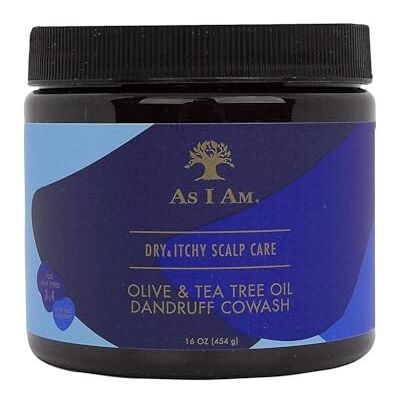 DRY & ITCHY Olive and Tea Tree Oil Co-Wash DRY & ITCHY Olive and Tea Tree Oil Co-Wash