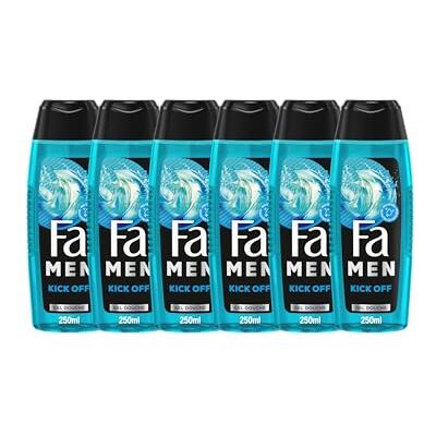 Fa Perfect Wave Shampoo, Dusche, 250 ml, 6 Stück Fa Perfect Wave Shampoo, Dusche, 250 ml, 6 Stück