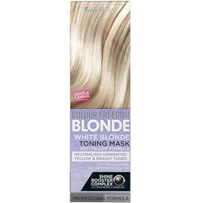 Knight & Wilson Colour-Freedom Blonde Anti-Gelbstonermaske, semi-permanente Pflege, neutralisiert Gelb- und Messingtöne für natürlich helles, gebleichtes, graues und gefärbtes Haar, 150 ml Knight & Wilson Colour-Freedom Blonde Anti-Gelbstonermaske, semi-permanente Pflege, neutralisiert Gelb- und Messingtöne für natürlich helles, gebleichtes, graues und gefärbtes Haar, 150 ml