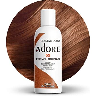 Adore Shining Semipermanente Haarfarbe, 52 French Cognac Adore Shining Semipermanente Haarfarbe, 52 French Cognac