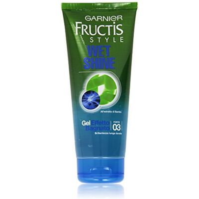 Garnier FRUCTIS Gel tubo wet shine 3 forte 200 ml. Haargel Garnier FRUCTIS Gel tubo wet shine 3 forte 200 ml. Haargel