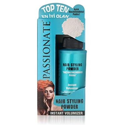 Passionate Styling Volumizing Haarpuder mit Matt-Effekt/Puder-Wax 20g Hair Powder Wax Passionate Styling Volumizing Haarpuder mit Matt-Effekt/Puder-Wax 20g Hair Powder Wax