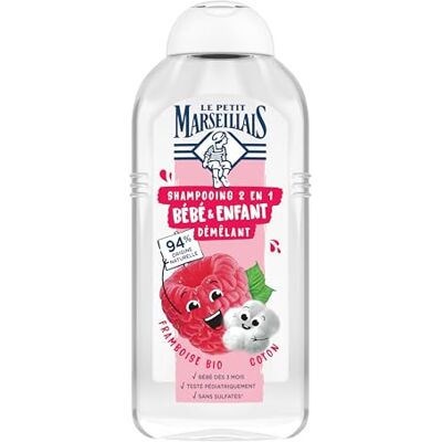 Le Petit Marseillais Baby 2-in-1 Shampoo - 300 ml Le Petit Marseillais Baby 2-in-1 Shampoo - 300 ml