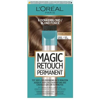 L'Oréal Paris Magic Retouch Permanent 6 Dunkelblond L'Oréal Paris Magic Retouch Permanent 6 Dunkelblond