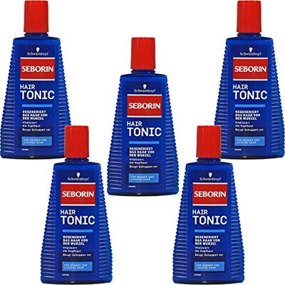 Seborin Schwarzkopf Hair Tonic (300ml) Haarwasser für lichtes & dünnes Haar Vitalisierende Kopfhautpflege mit Pro-Vitamin B5 & Ingwerwurzel-Extrakt, beugt Schuppen auf der Kopfhaut vor Seborin Schwarzkopf Hair Tonic (300ml) Haarwasser für lichtes & dünnes Haar Vitalisierende Kopfhautpflege mit Pro-Vitamin B5 & Ingwerwurzel-Extrakt, beugt Schuppen auf der Kopfhaut vor