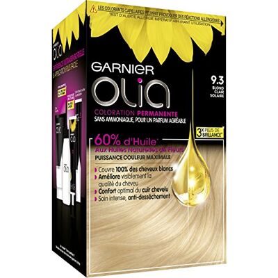 Garnier – Olia – Dauerhafte Haarfarbe Öl ohne Ammoniak Garnier – Olia – Dauerhafte Haarfarbe Öl ohne Ammoniak