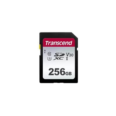 Transcend 256GB SDXC 300S Speicherkarte, UHS-I U3, V30, bis zu 100 MB/s Ideal für Digitalkameras & Full HD Video Transcend 256GB SDXC 300S Speicherkarte, UHS-I U3, V30, bis zu 100 MB/s Ideal für Digitalkameras & Full HD Video