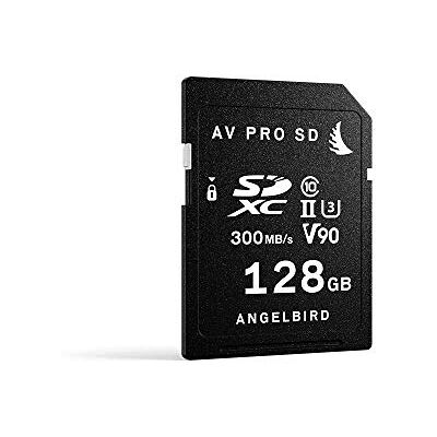 Angelbird SD Card AV PRO UHS-II 128GB V90 Angelbird SD Card AV PRO UHS-II 128GB V90