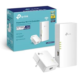 TP-Link TL-WPA7817 KIT Powerline Adapter WLAN, AV1000, WiFi 6 AX1500 Dualband, Gigabit Ethernet, Plug & Play, Kompatibel mit Allen HomePlug AV/AV2 Powerline Adaptern TP-Link TL-WPA7817 KIT Powerline Adapter WLAN, AV1000, WiFi 6 AX1500 Dualband, Gigabit Ethernet, Plug & Play, Kompatibel mit Allen HomePlug AV/AV2 Powerline Adaptern