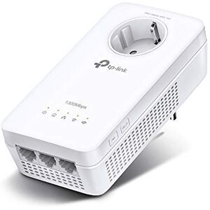 TP-Link TL-WPA8631P WLAN Powerline Adapter (Dualband WLAN 1200Mbit/s, AV1300 Powerline, 3 Gigabit Ports, Zusatzeinheit, Nicht zur alleinigen Verwendung) TP-Link TL-WPA8631P WLAN Powerline Adapter (Dualband WLAN 1200Mbit/s, AV1300 Powerline, 3 Gigabit Ports, Zusatzeinheit, Nicht zur alleinigen Verwendung)