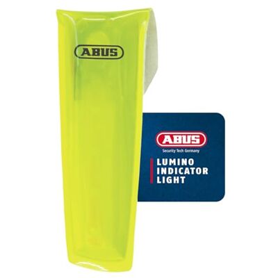 ABUS LED-Licht Lumino Indicator Light LED-Blinklicht oder Dauerlicht Sicherheitslicht für Kinder und Erwachsene Gelb ABUS LED-Licht Lumino Indicator Light LED-Blinklicht oder Dauerlicht Sicherheitslicht für Kinder und Erwachsene Gelb
