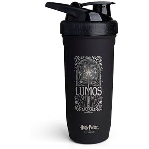 Smartshake Harry Potter Collection Stainless Steel Shaker, Lumos 900 ml. Smartshake Harry Potter Collection Stainless Steel Shaker, Lumos 900 ml.