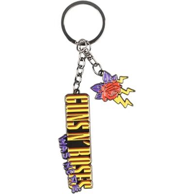 Grupo Erik Schlüsselanhänger Ringe Guns N Roses Schlüsselring Offizieller Guns n Roses Fanartikel Geschenke Männder und Frauen Grupo Erik Schlüsselanhänger Ringe Guns N Roses Schlüsselring Offizieller Guns n Roses Fanartikel Geschenke Männder und Frauen