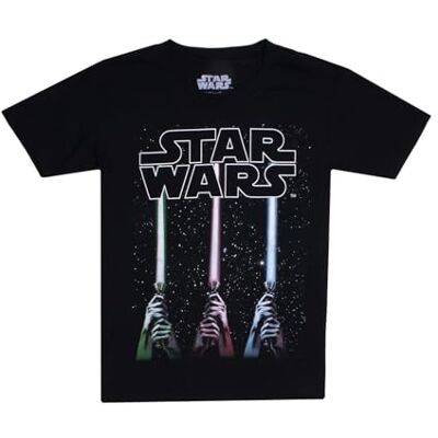 Star Wars Jungen Lightsabers T-Shirt (1er Pack) Star Wars Jungen Lightsabers T-Shirt (1er Pack)