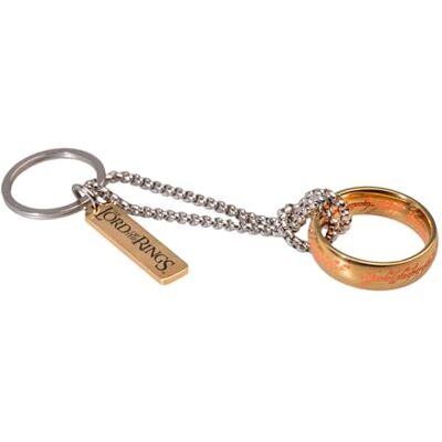Grupo Erik Schlüsselanhänger Ringe Der Herr der Ringe der Allmacht Schlüsselring Offizieller Lord of the Rings Merch Fanartikel Geschenke Männder und Frauen Grupo Erik Schlüsselanhänger Ringe Der Herr der Ringe der Allmacht Schlüsselring Offizieller Lord of the Rings Merch Fanartikel Geschenke Männder und Frauen