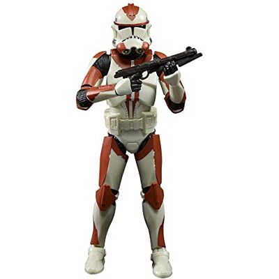 Star Wars Hasbro Disney The Clone Wars The Black Series Clone Trooper (187th Battalion) (F5599) Star Wars Hasbro Disney The Clone Wars The Black Series Clone Trooper (187th Battalion) (F5599)