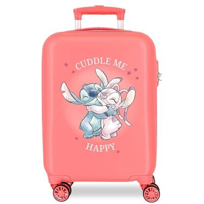 Disney Adorable Stitch Moods Kabinenkoffer, starres ABS, Zahlenschloss an der Seite, 4 Doppelräder, Handgepäck Disney Adorable Stitch Moods Kabinenkoffer, starres ABS, Zahlenschloss an der Seite, 4 Doppelräder, Handgepäck