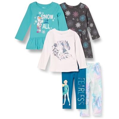 Amazon Essentials Disney Marvel Star Wars Frozen Princess Mädchen Outfit-Sets zum Kombinieren, Multi-Packs Amazon Essentials Disney Marvel Star Wars Frozen Princess Mädchen Outfit-Sets zum Kombinieren, Multi-Packs