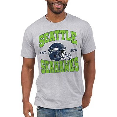 Junk Food Unisex NFL Team Helmet T-Shirt Adult Klassischer Rundhalsausschnitt, authentische Details, Unisex-Passform. Junk Food Unisex NFL Team Helmet T-Shirt Adult Klassischer Rundhalsausschnitt, authentische Details, Unisex-Passform.