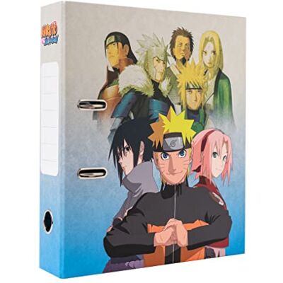 Grupo Erik Aktenordner A4 Naruto Ordner mit Hebelmechanik Ringordner Naruto Ringordner A4 2 Ringe Büromaterial und Schulmaterial Grupo Erik Aktenordner A4 Naruto Ordner mit Hebelmechanik Ringordner Naruto Ringordner A4 2 Ringe Büromaterial und Schulmaterial