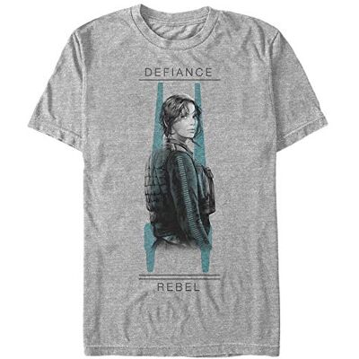 Star Wars Herren Rogue One Jyn Overlay Graphic T-Shirt Star Wars Herren Rogue One Jyn Overlay Graphic T-Shirt