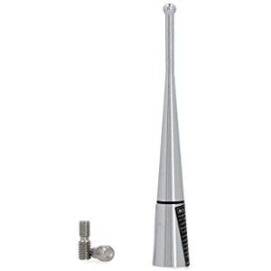 cartrend 10503 Universal Kurzstab-Dachantenne Autoantennen-Adapter Autoradio Aluminium 10 cm Antennenstab Antenne Silber cartrend 10503 Universal Kurzstab-Dachantenne Autoantennen-Adapter Autoradio Aluminium 10 cm Antennenstab Antenne Silber