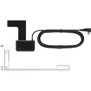 Kenwood DAB-Antenne CX-DAB1 Scheibenklebeantenne für alle DAB/DAB+ Geräte mit SMB-Anschluss, Phantomeinspeisung 9-16 Volt, Schwarz Kenwood DAB-Antenne CX-DAB1 Scheibenklebeantenne für alle DAB/DAB+ Geräte mit SMB-Anschluss, Phantomeinspeisung 9-16 Volt, Schwarz