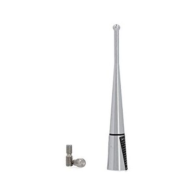 cartrend 10503 Universal Kurzstab-Dachantenne Autoantennen-Adapter Autoradio Aluminium 10 cm Antennenstab Antenne Silber cartrend 10503 Universal Kurzstab-Dachantenne Autoantennen-Adapter Autoradio Aluminium 10 cm Antennenstab Antenne Silber