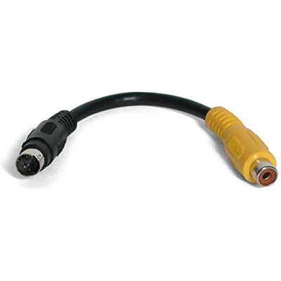 StarTech . com 6 in S-Video zu Composite Video Adapter Kabel StarTech . com 6 in S-Video zu Composite Video Adapter Kabel