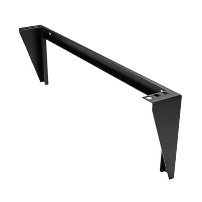Infitronic 19 Zoll Wandhalterung 1HE & Untertischhalterung Vertikal – Robuster Stahl Rack Halter für Netzwerk-Switch, Patchpanel & PDU – Platzsparendes Montage-Zubehör, Schwarz, bis 20kg Infitronic 19 Zoll Wandhalterung 1HE & Untertischhalterung Vertikal – Robuster Stahl Rack Halter für Netzwerk-Switch, Patchpanel & PDU – Platzsparendes Montage-Zubehör, Schwarz, bis 20kg