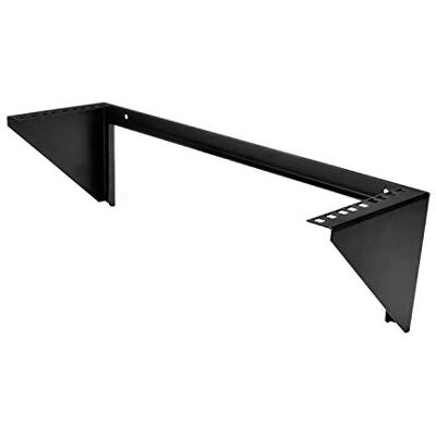 Infitronic – 19 Zoll Wandhalterung 3HE & Untertischhalterung Vertikal – Stahl Rack Halter für Server, Switch & Patchpanel – Wandverteiler Schwarz, 145mm Tiefe, bis 20kg Infitronic – 19 Zoll Wandhalterung 3HE & Untertischhalterung Vertikal – Stahl Rack Halter für Server, Switch & Patchpanel – Wandverteiler Schwarz, 145mm Tiefe, bis 20kg