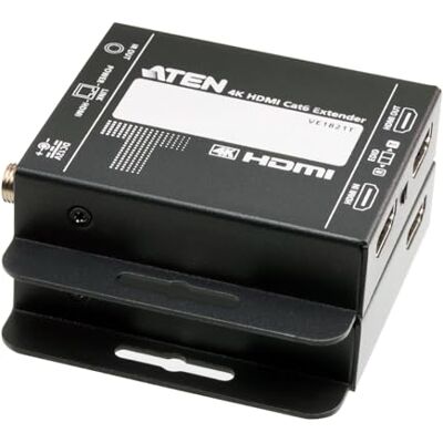 Aten VE1821 4K HDMI Cat6 Extender Aten VE1821 4K HDMI Cat6 Extender