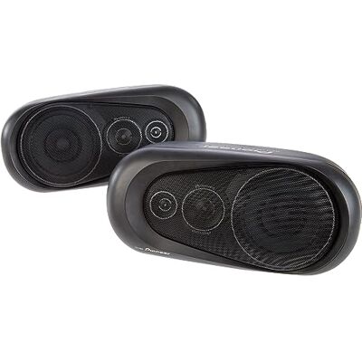 Pioneer 3-Weg-System Auto-Aufbaulautsprecher 60 W schwarz TS-X150 Pioneer 3-Weg-System Auto-Aufbaulautsprecher 60 W schwarz TS-X150